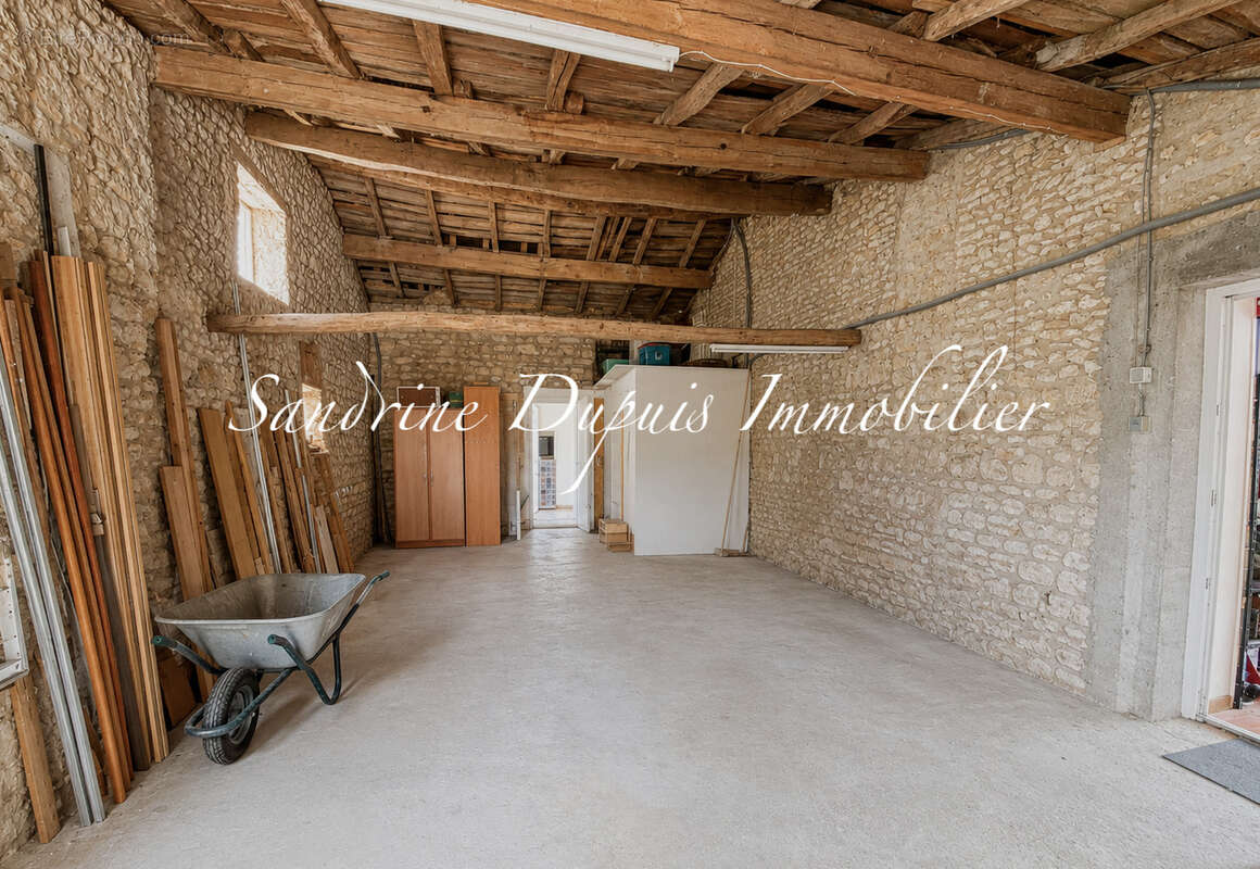 Maison charentaise   5 chambres   Gîte indépendant   Dépendance de 51 m - photo 19