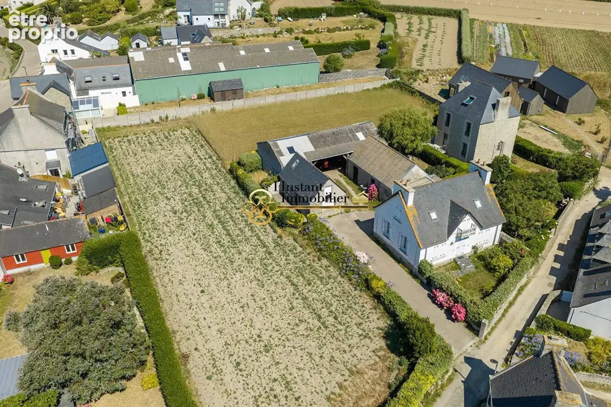Maison Ile De Batz 5 pièce(s) 90 m2 + Hangar et dépendance - photo 17