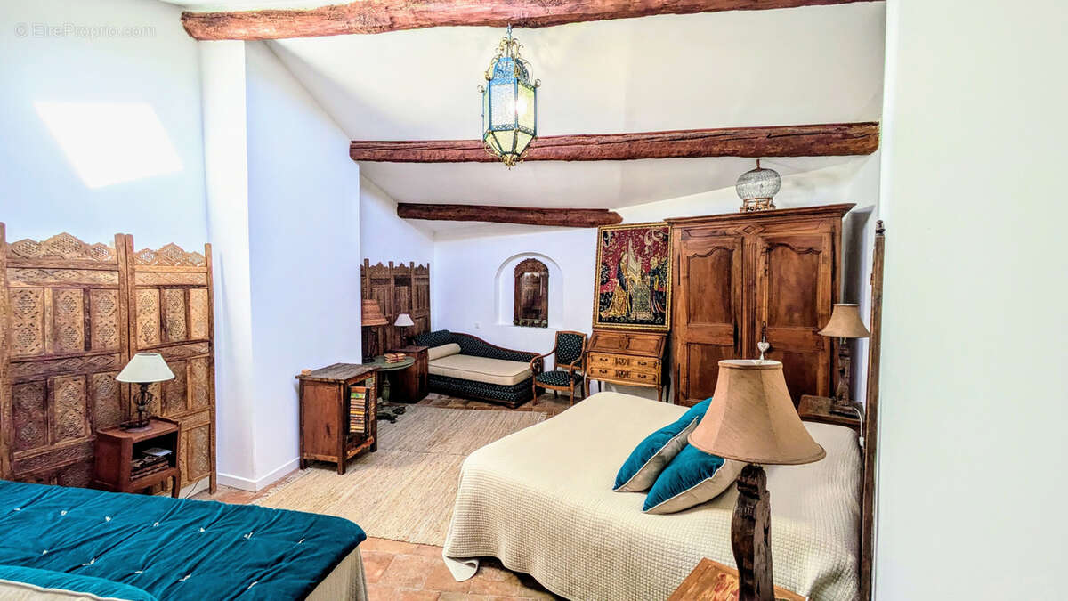 Château médiéval XII e Siecle rénové entre mer et Montagne avec vue  en 360 degrés sur la vallée verdoyante - photo 38
