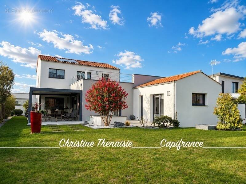 Maison à SAINT-GILLES-CROIX-DE-VIE