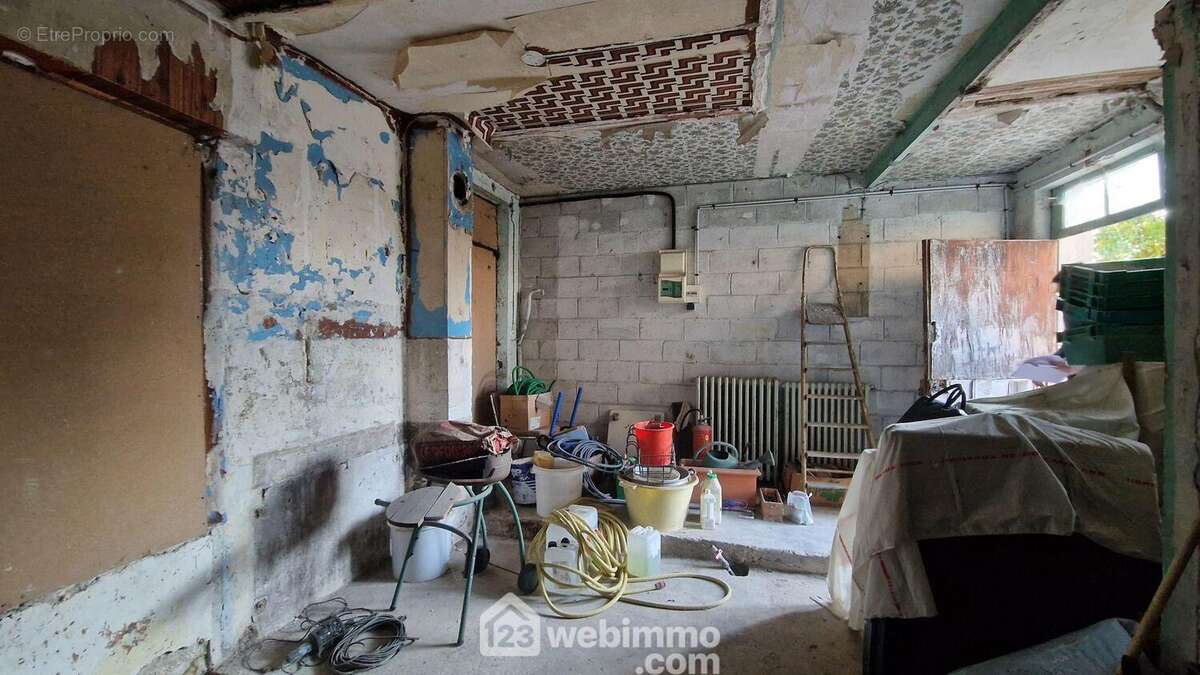D'une surface de 22 m² - Appartement à LAON