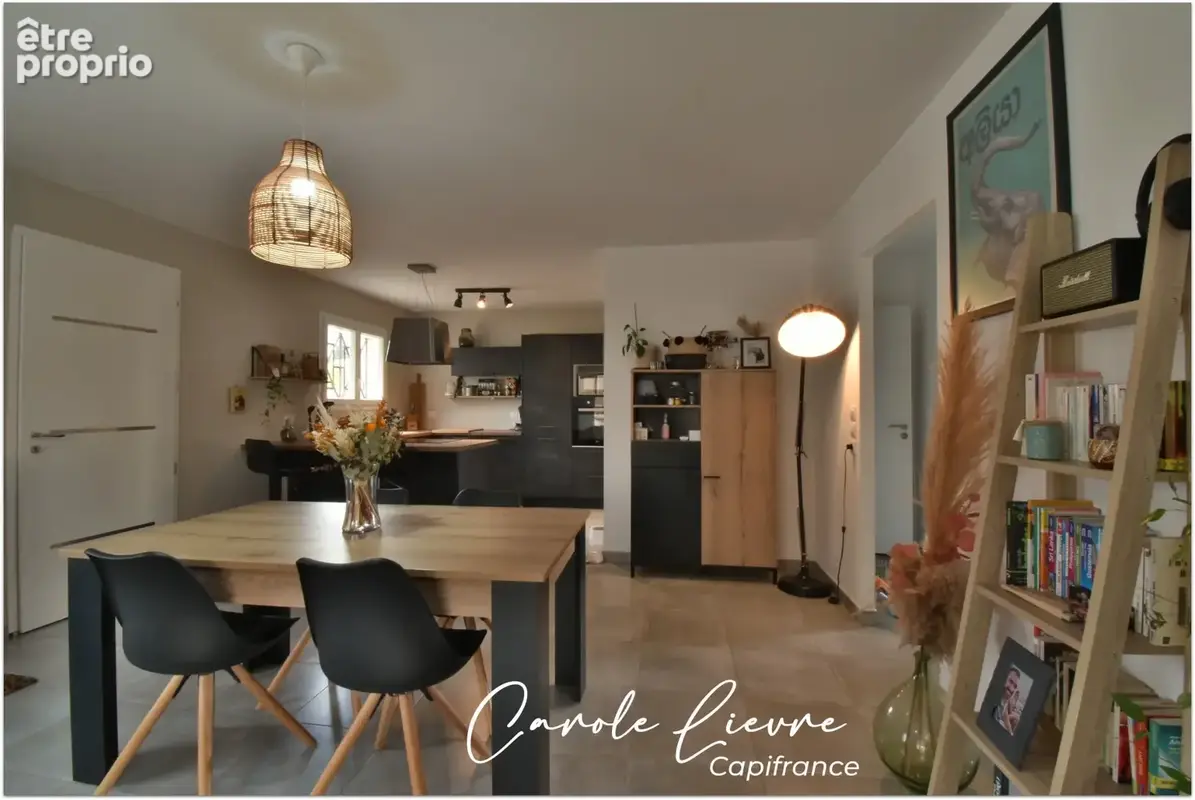 Maison T3 de plain-pied – 70 m² – Terrain d’environ 400 m² – Construite en 2020 - photo 5