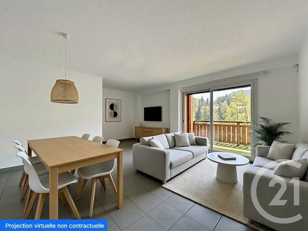Appartement à MONTRIOND
