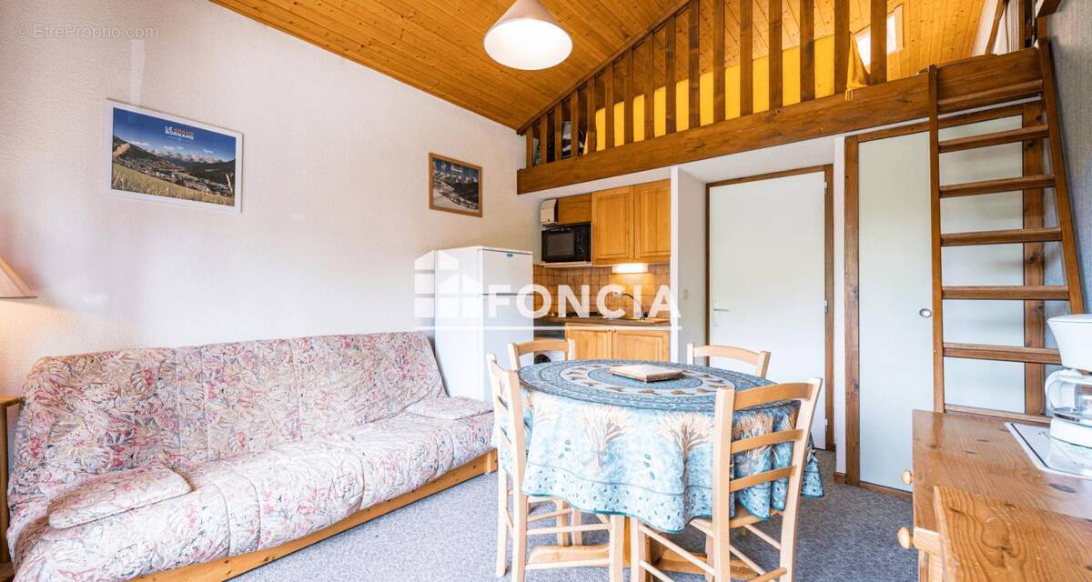 Appartement à LE GRAND-BORNAND