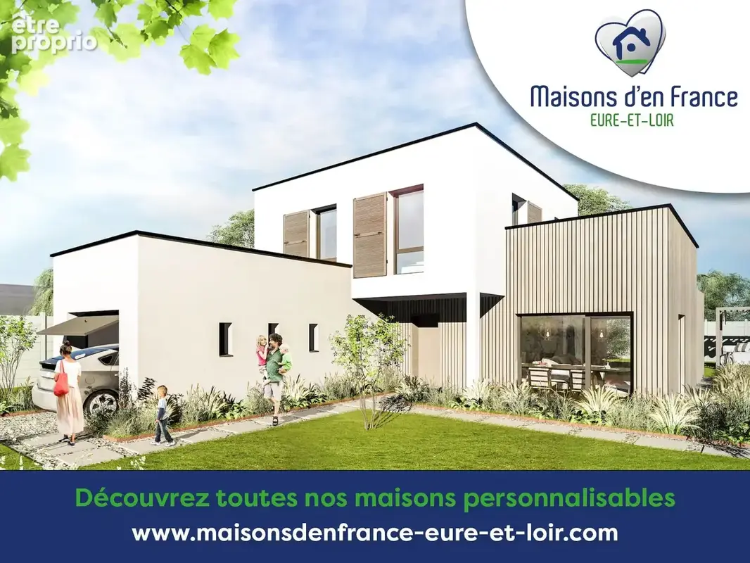 Terrain à bâtir de 397 m² à VOVES (28) - photo 8