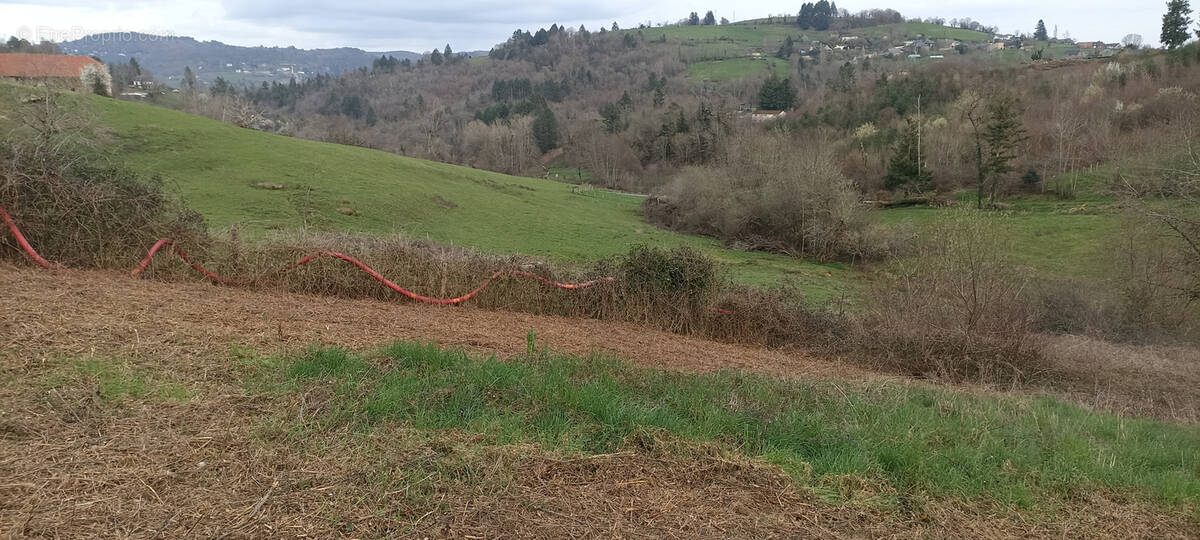 Terrain à DAMPNIAT