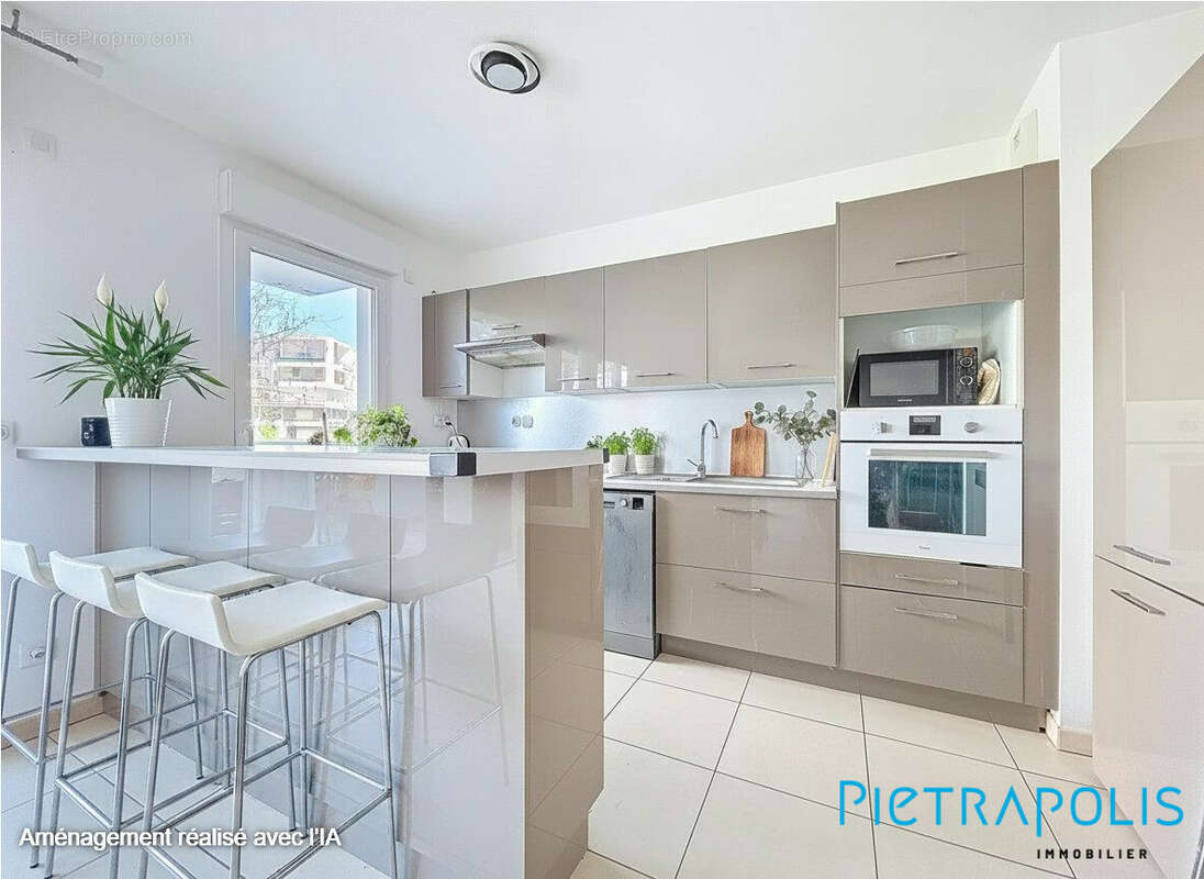 Appartement à SAINT-GENIS-POUILLY