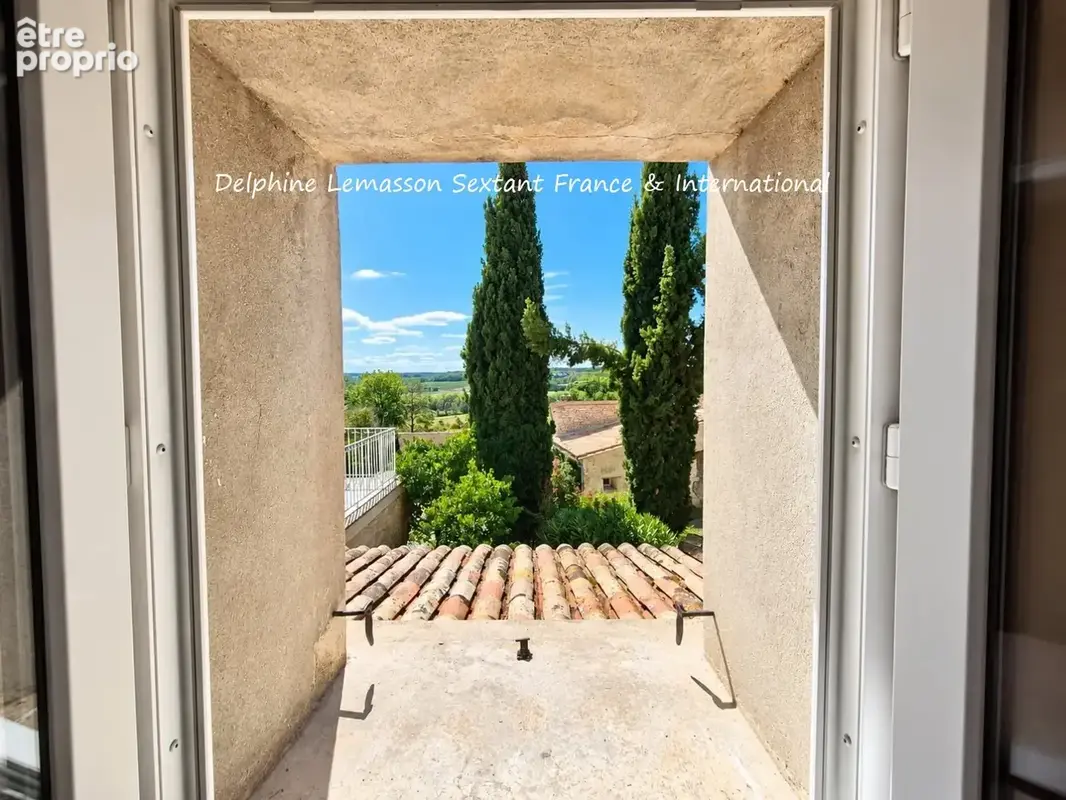 Maison de caractère aux accents méditerranéens  proche Golf des Vigiers - photo 18