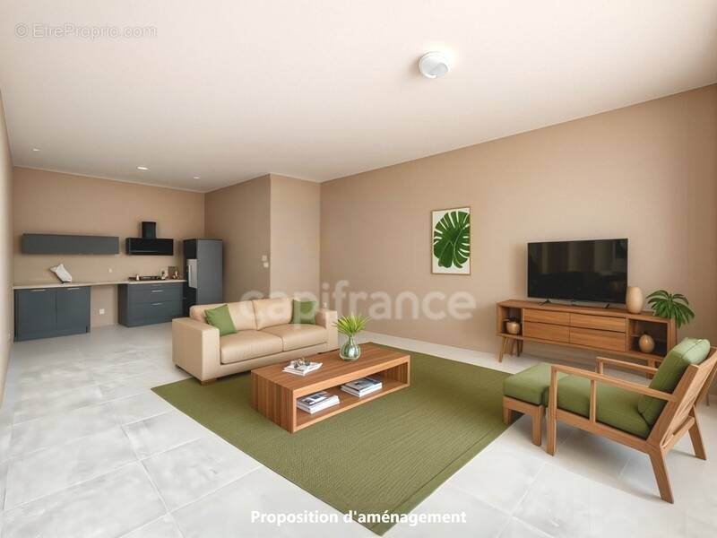 Appartement à SAINT-GENIS-DES-FONTAINES