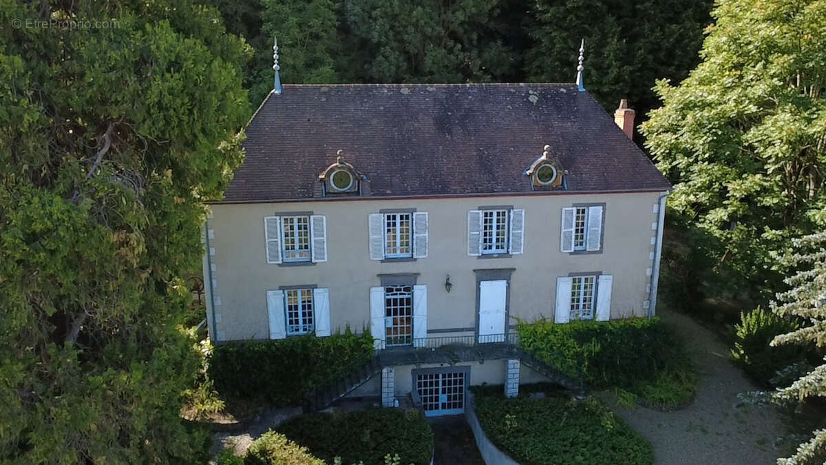 Maison de maitre de 160 m2, entre vichy-clermont - photo 2