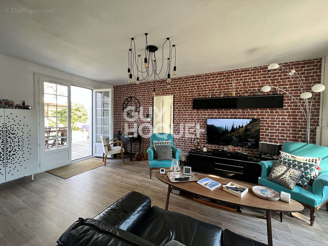 Maison à SAINT-HILAIRE-DE-RIEZ