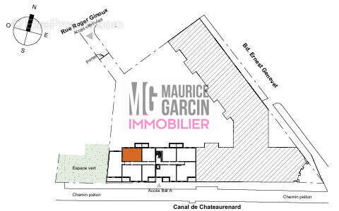 Appartement à CHATEAURENARD