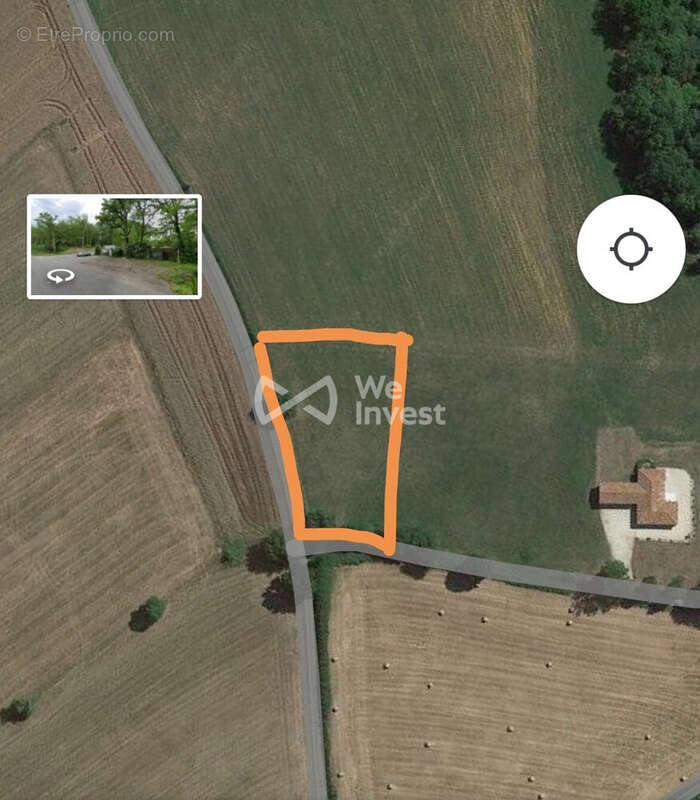 Terrain 2558 m² à Parisot  - photo 3