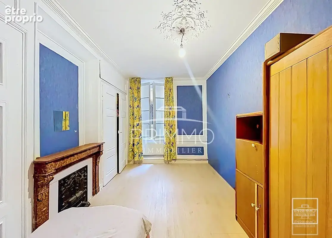 Lyon 6eme cours franklin roosevelt - appartement bourgeois de 108 m² - charme de l'ancien - photo 4