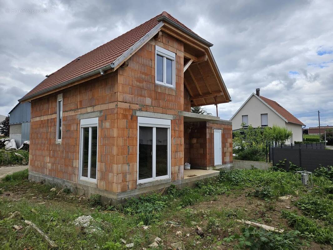 Maison à SCHARRACHBERGHEIM-IRMSTETT