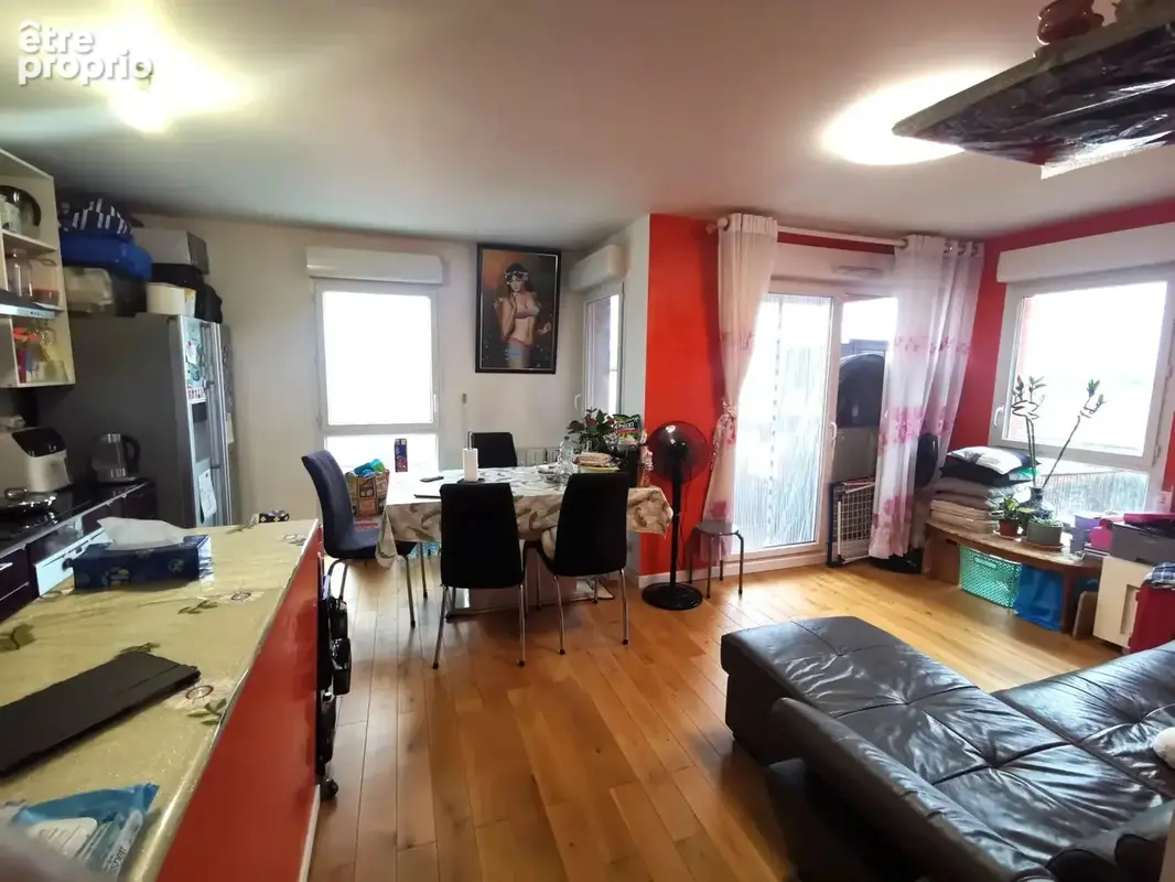 94400 vitry sur seine appartement 3 pieces 59.07 m² avec un balcon et un parking - photo 1