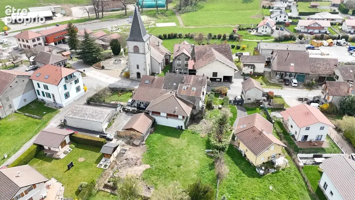 Terrain 643 m² à vendre à Fessy (74890) - photo 3