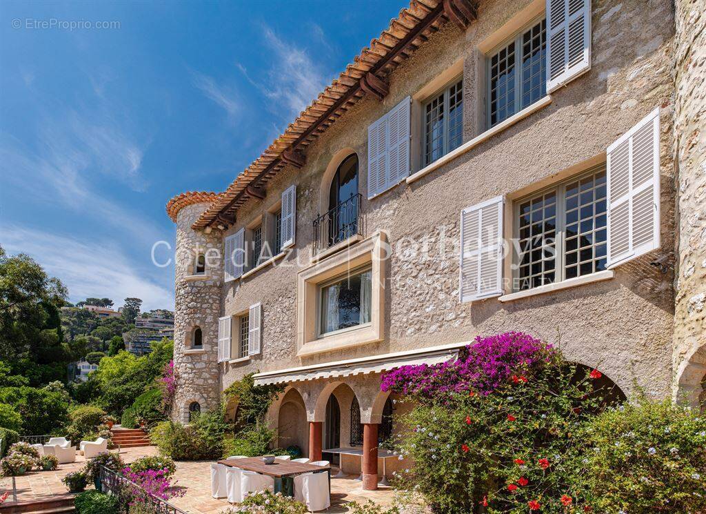 Maison à VILLEFRANCHE-SUR-MER