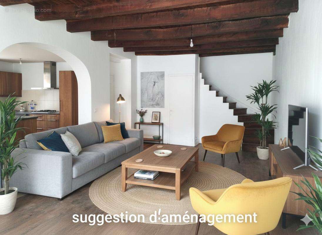 Maison 3 Chambres 107 m2 et dépendances - photo 4