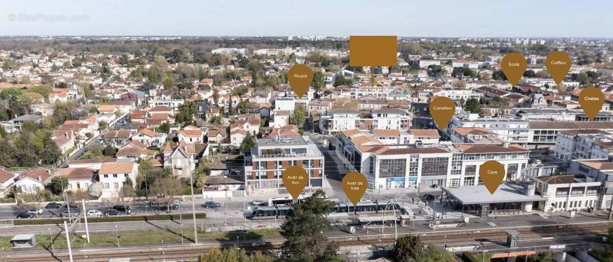 Appartement à PESSAC