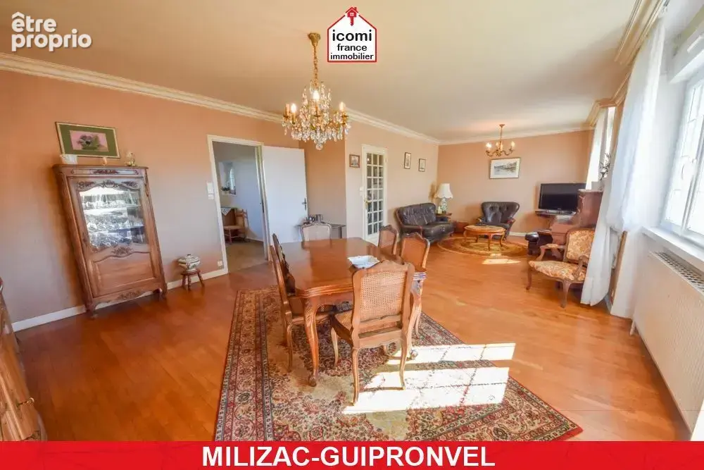 Finistere - milizac-guipronvel (29290) - a vendre - maison individuelle t7 164m² - 5 chambres - sous-sol complet - sur terrain d - photo 5