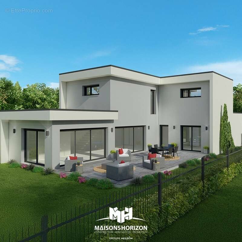 Terrain 517 m² à Woippy  - photo 3