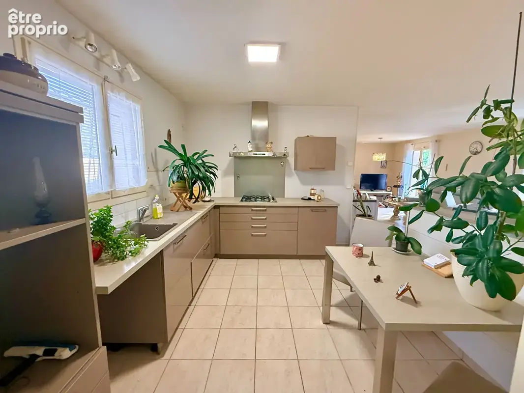 90m² habitables + buanderie de 14m² - photo 4