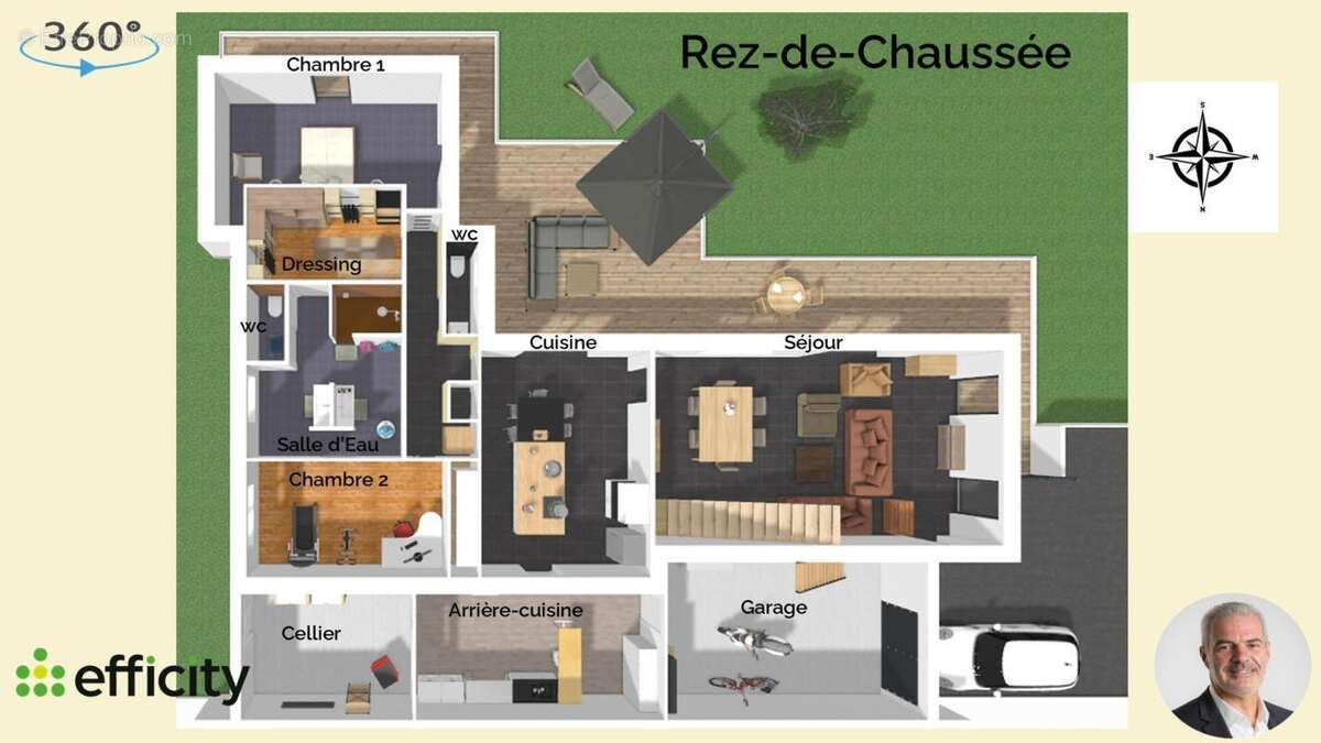 Maison à NOYAL-SUR-VILAINE