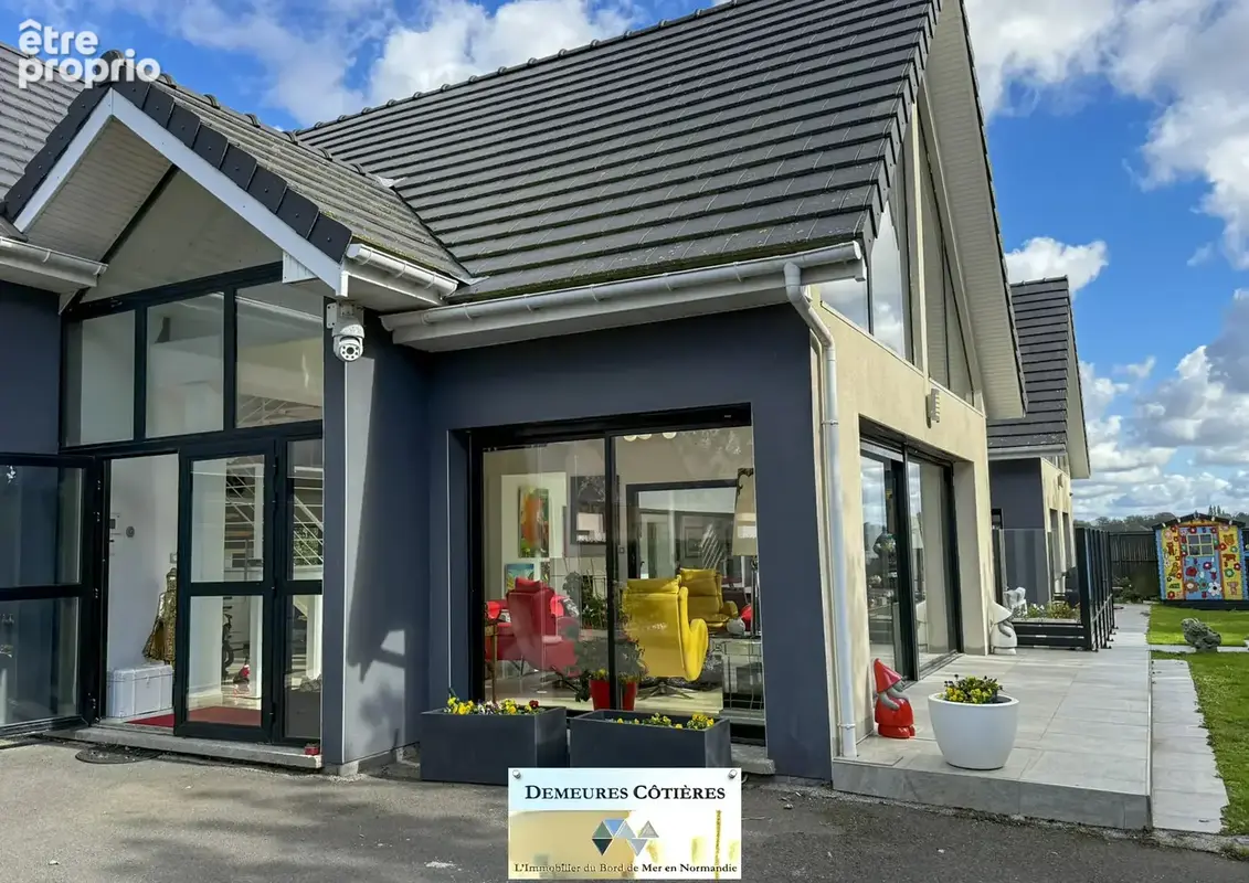 Octeville-sur-Mer   Propriété contemporaine de 253 m2 avec garage, hammam et jacuzzi - photo 3