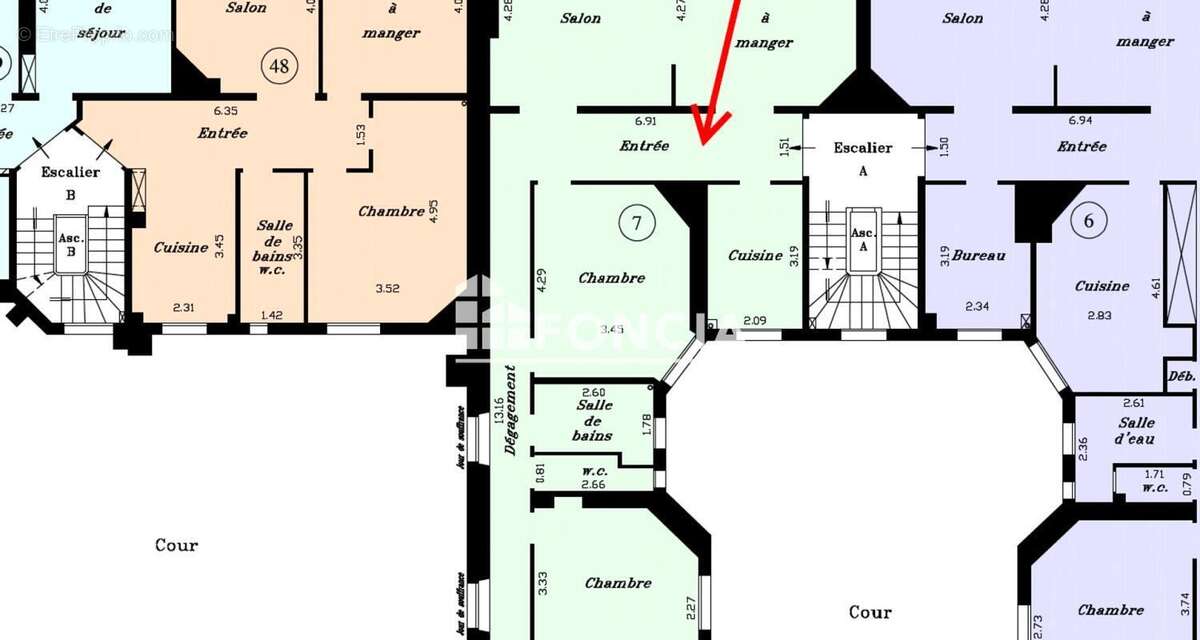 Appartement à PARIS-11E