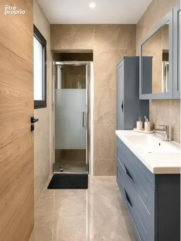PMR -Rouvres-en-Plaine - Maison de plain-pied (2022) de 149 m2 sur parcelle de 730 m² avec piscine, quartier calme et sécurisé.P - photo 11