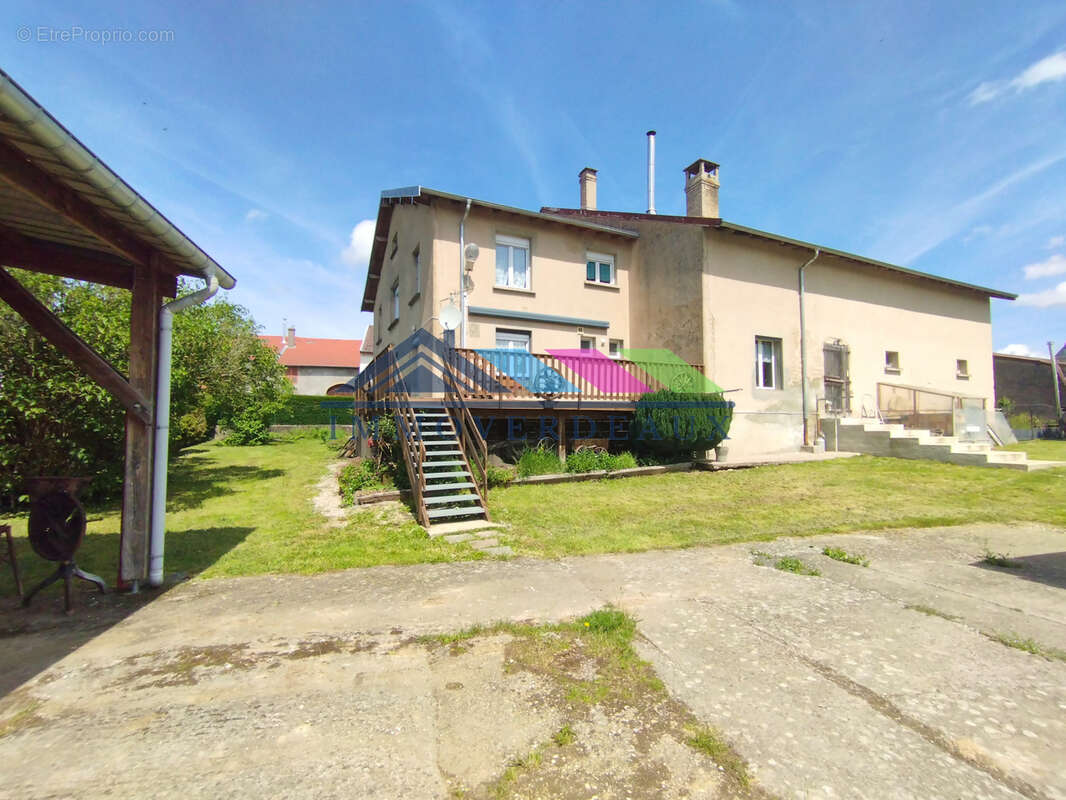 Maison à FREMONVILLE