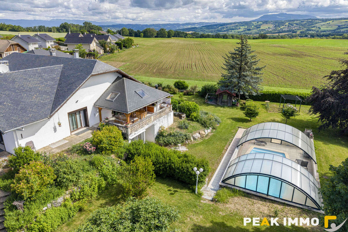 Maison - 150m2 - Terrain - 3223m2 - LA BALME DE SILLINGY - photo 2