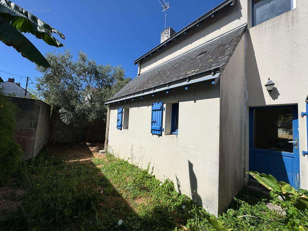 Maison Saint Nazaire, 2 chambres 47 m2, jardin, dépendance - photo 13