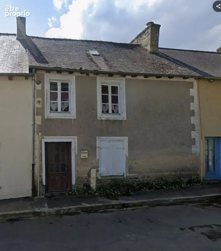 Maison de bourg à rénover avec jardin et dépendances - Le charme authentique de Guenroc - photo 2