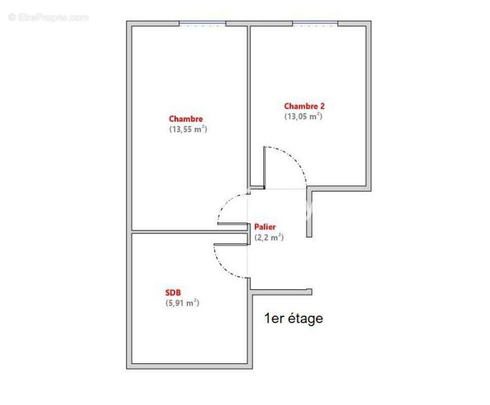 Appartement à MONTREUIL