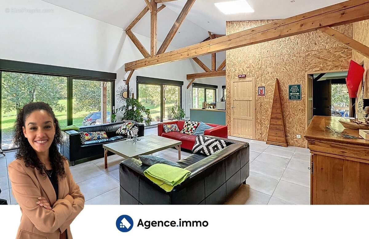 Maison à SAINT-BONNET-SUR-GIRONDE