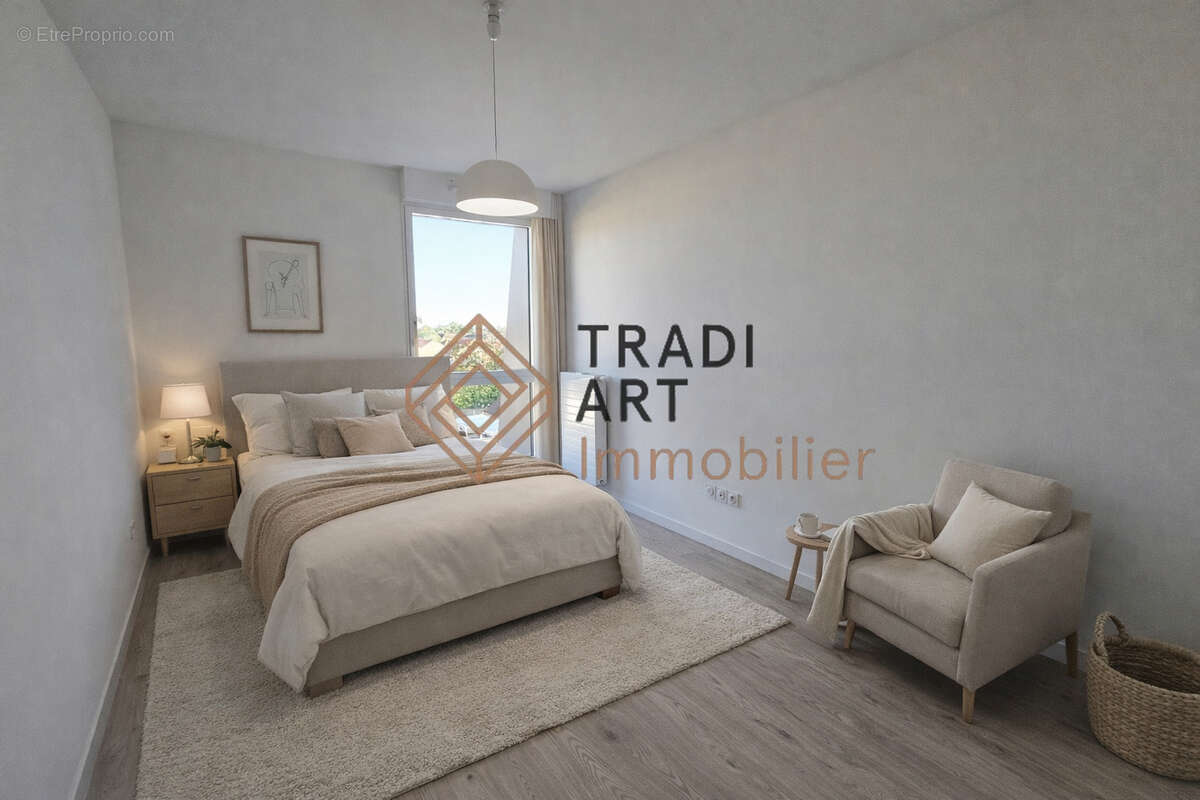 Appartement à SAINTE-GENEVIEVE-DES-BOIS