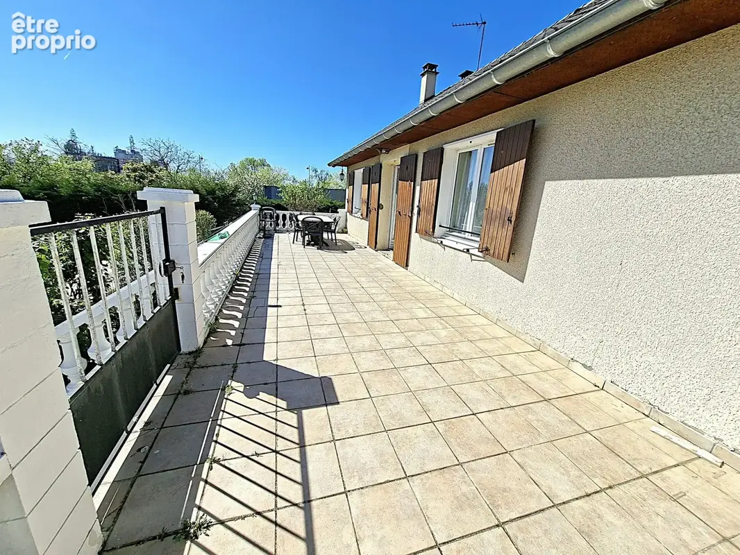 Terrasse au Sud