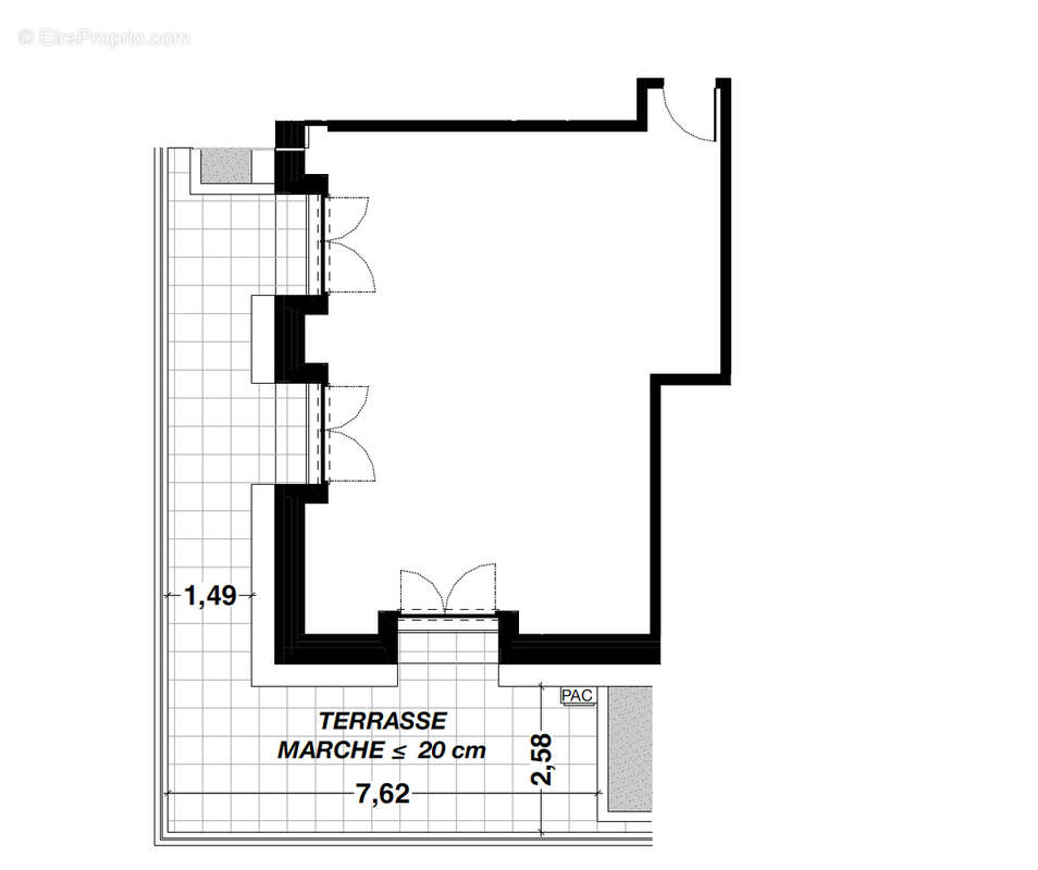 Dernier etage et grande terrasse - photo 3