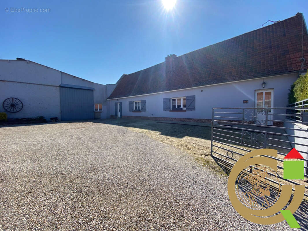 Maison à CAPELLE-LES-HESDIN