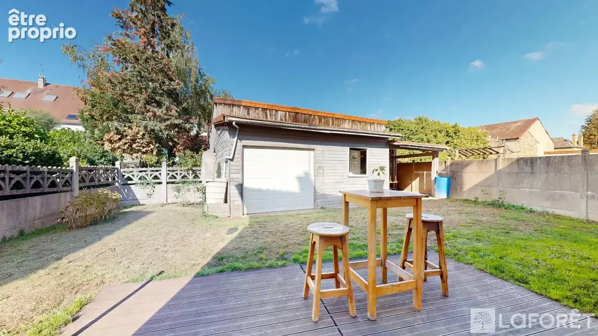 Moulins centre-ville  maison avec garage, jardin et studio indépendant - photo 2