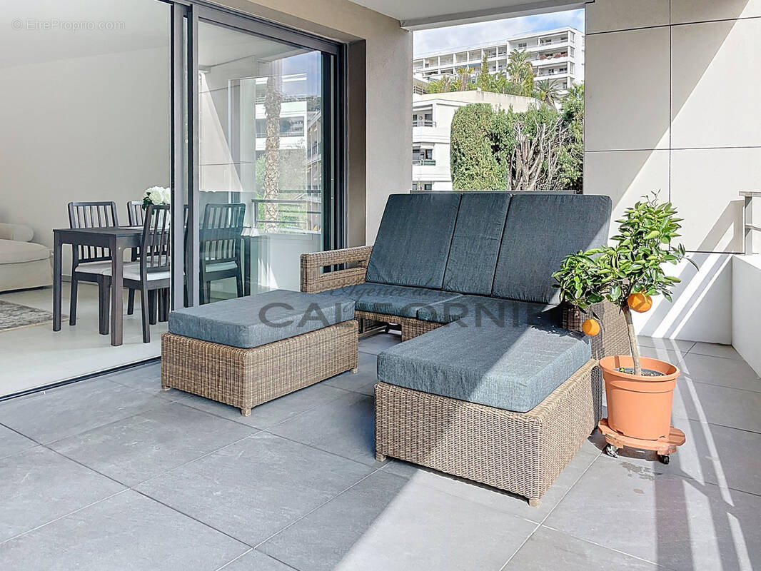 Appartement à CANNES