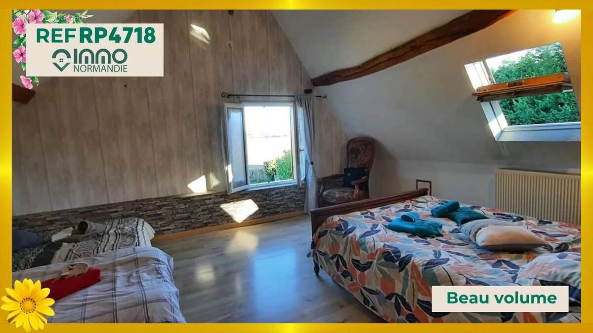 Maison à BERNAY