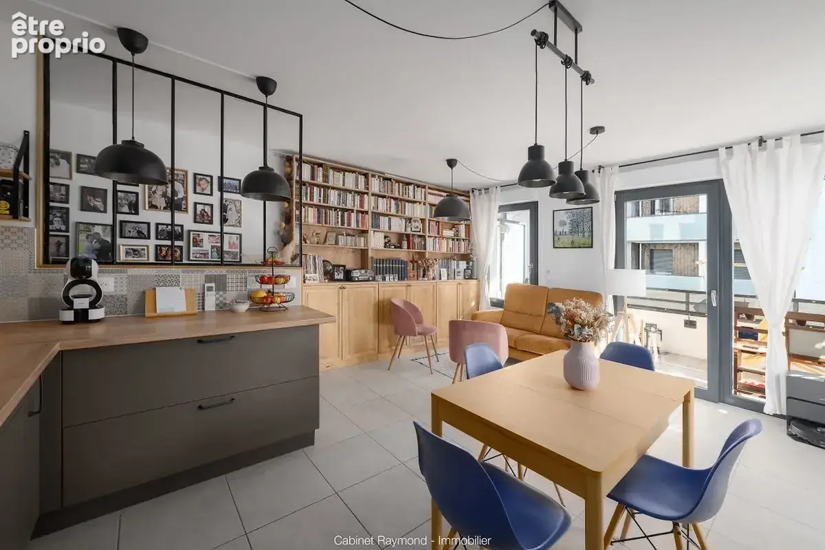 Appartement 4 pièces 87 m² à vendre à Grenoble (38100) - photo 2