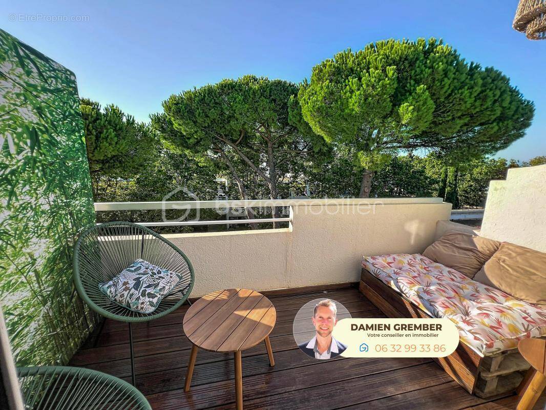 Appartement à LA GRANDE-MOTTE