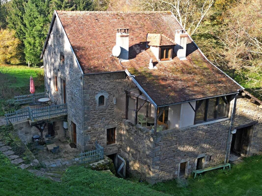 Maison à SAINT-MARTIN-DE-LA-MER