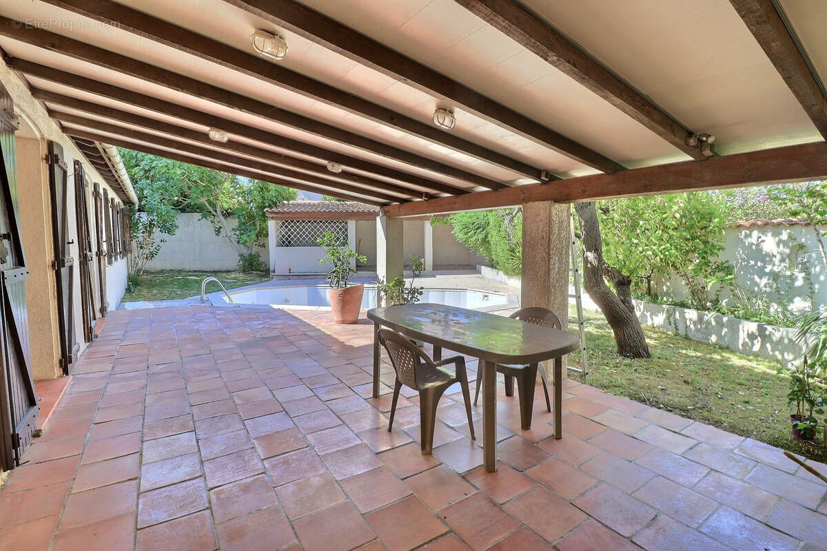 Maison à BAILLARGUES