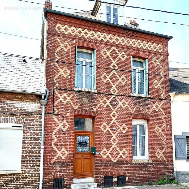 Maison à FRIVILLE-ESCARBOTIN