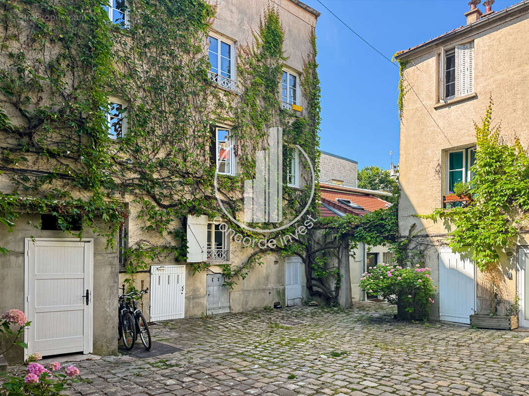 Appartement à BOULOGNE-BILLANCOURT
